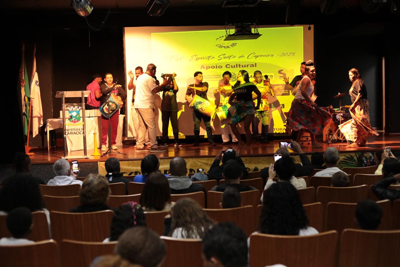 1º Fest Espírito Santo de Capoeira reuniu cultura e tradição em Cariacica