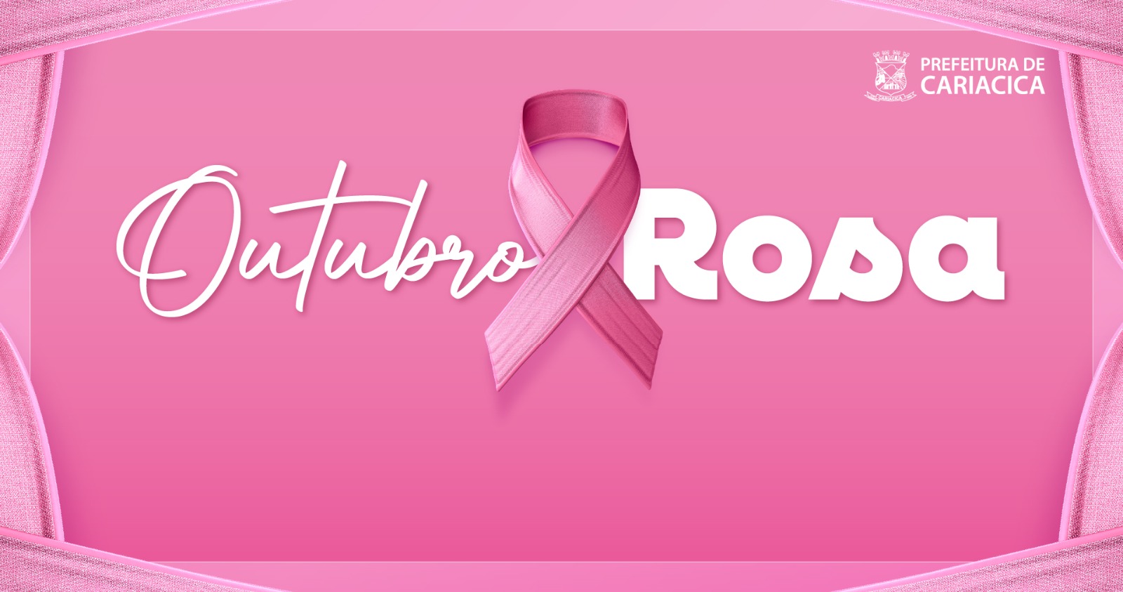 Outubro Rosa: Cariacica promove ações de prevenção e saúde nas unidades durante todo o mês