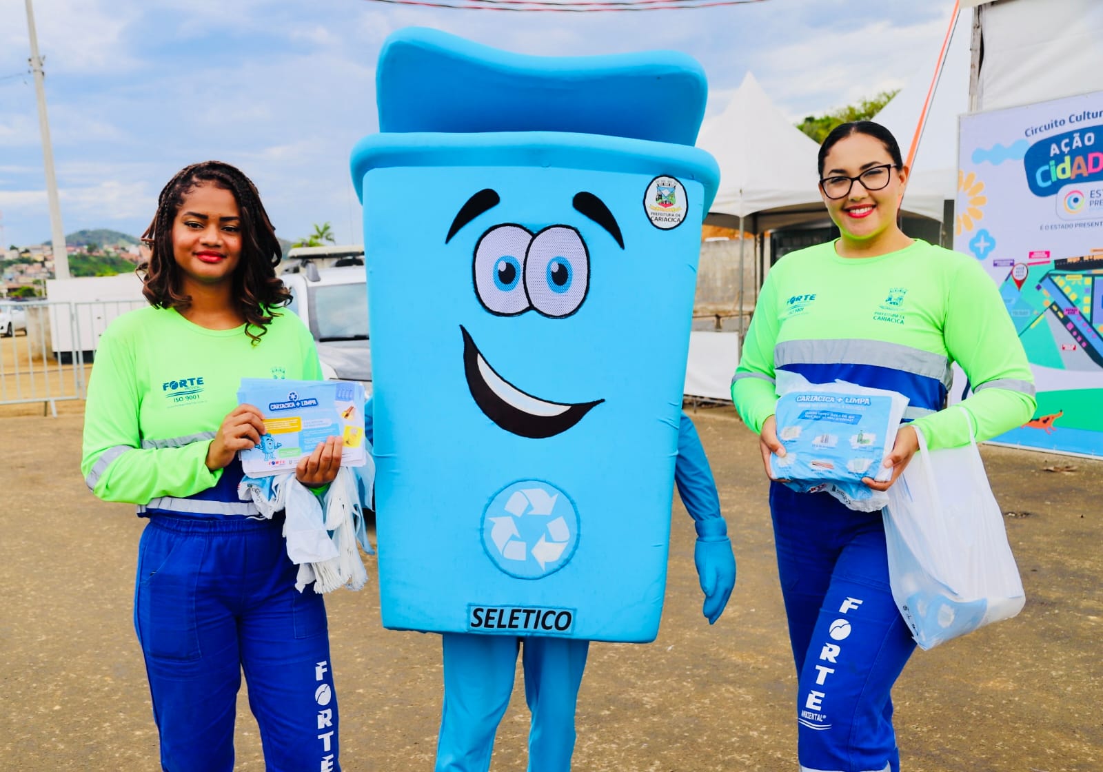 Cidade limpa e organizada: conheça as diversas opções de coleta regular de lixo no município 