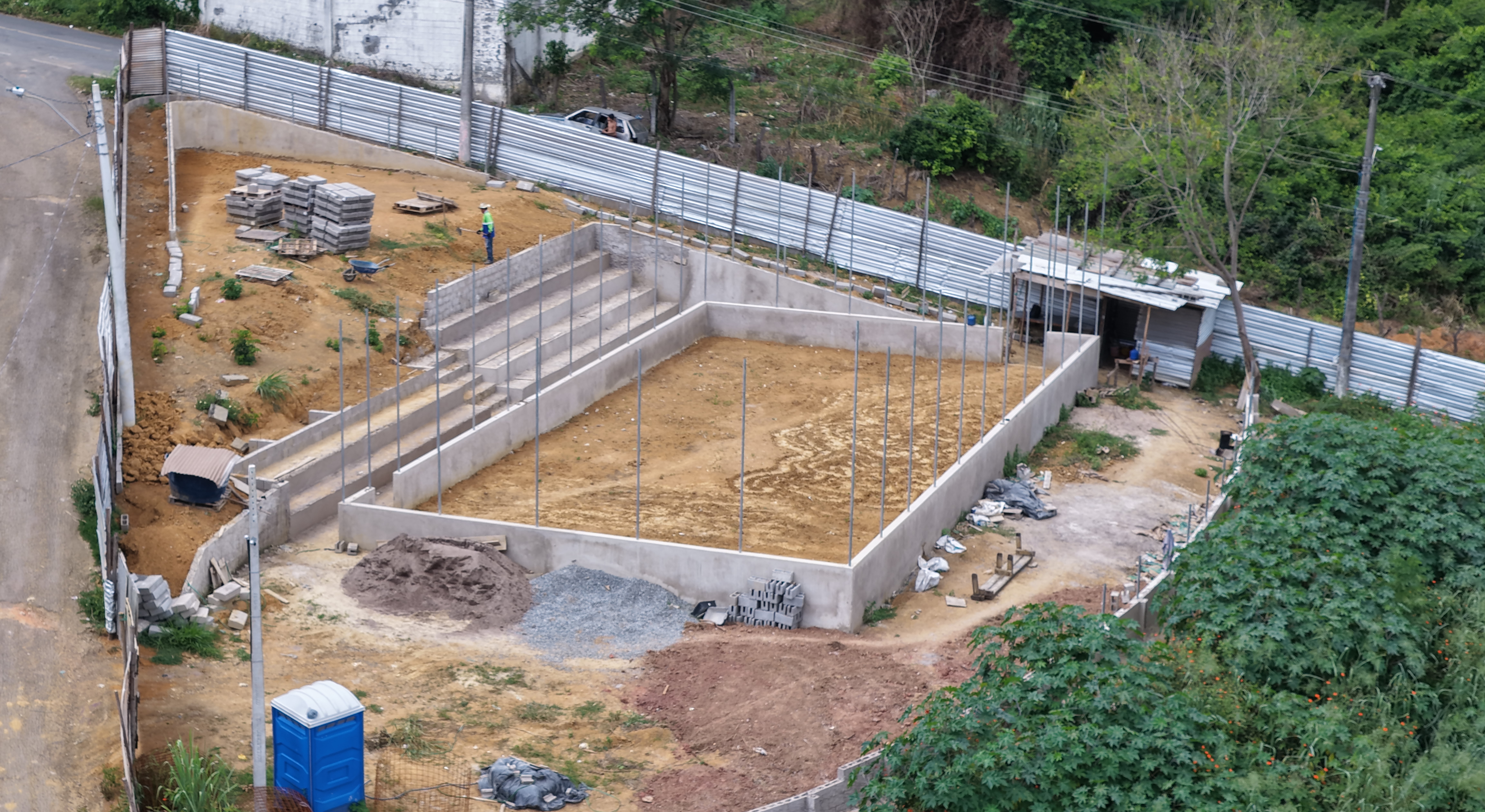 Morro Novo ganhará novo espaço de lazer em área antes usada para descarte irregular de lixo