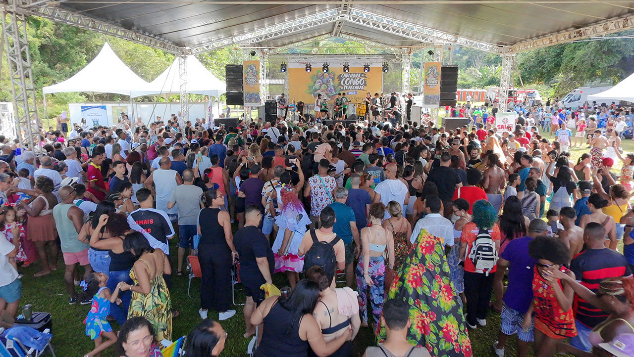 Carnaval de Congo vai receber bandas convidadas de diferentes cidades na próxima segunda (13)