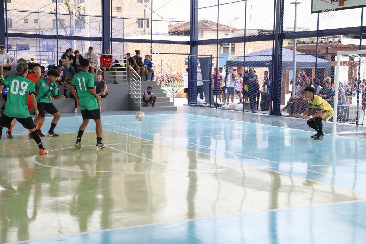 Complexo Esportivo Hugo Viola sedia Copa Cariaciquense de Futsal neste fim de semana