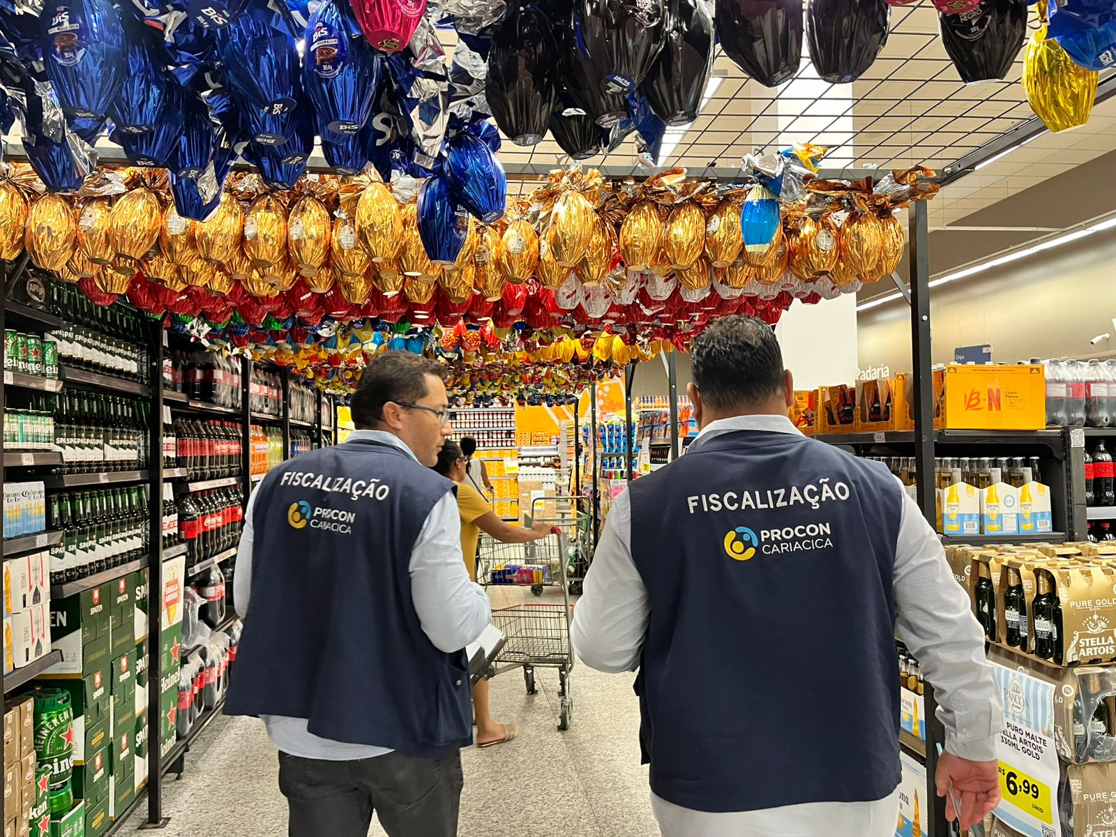 Procon Cariacica registra variação de até 65% nos preços de ovos de Páscoa 