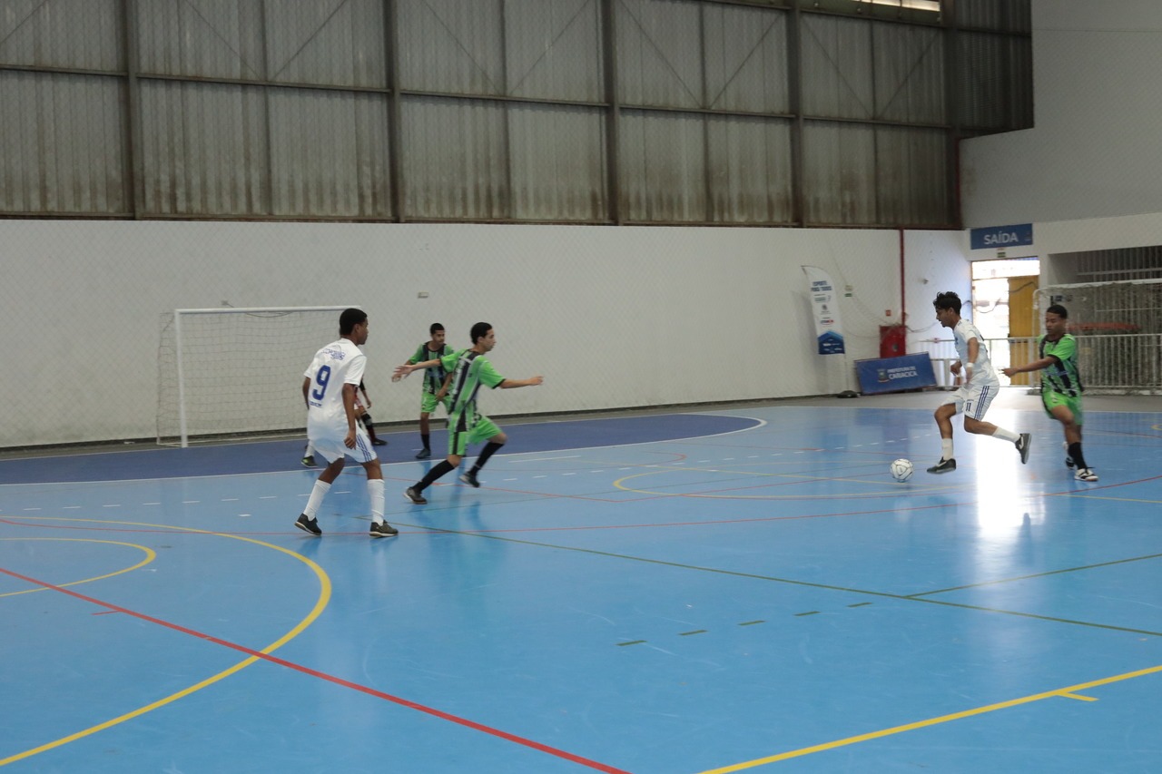 Inscrições para os Jogos Escolares Municipais seguem abertas até o dia 10