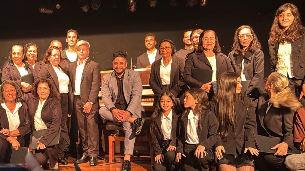 Coro Mochuara emociona público em edição especial do Curta a Quarta no Frei Civitella