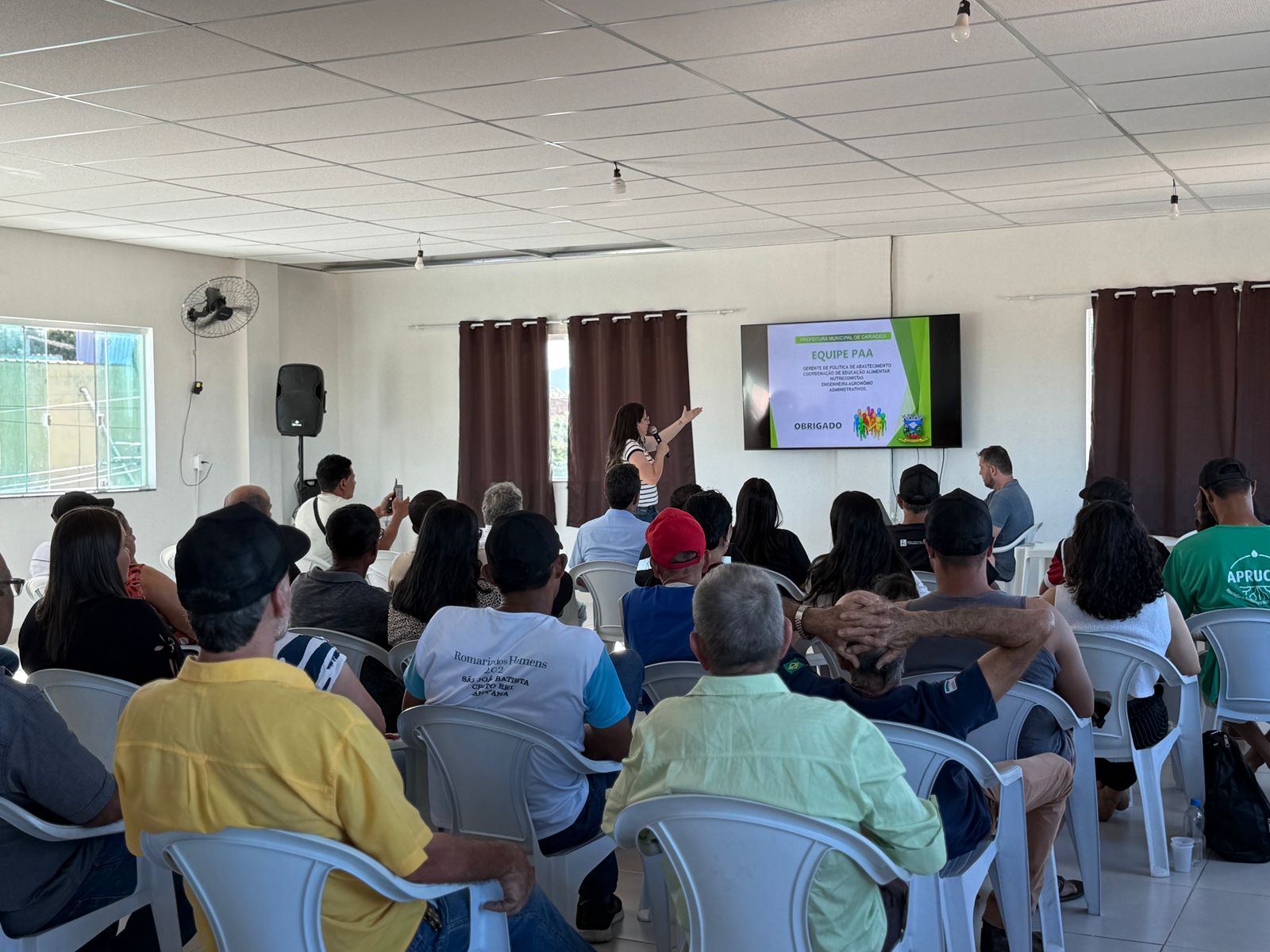 Agricultura oficializa Programa de Aquisição de Alimentos 2026 durante reunião com produtores