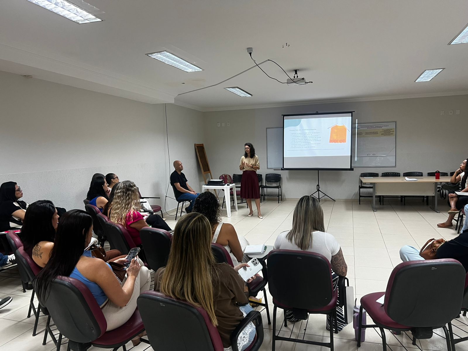 Semus realiza capacitação de matriciamento em saúde mental para supervisores da rede 