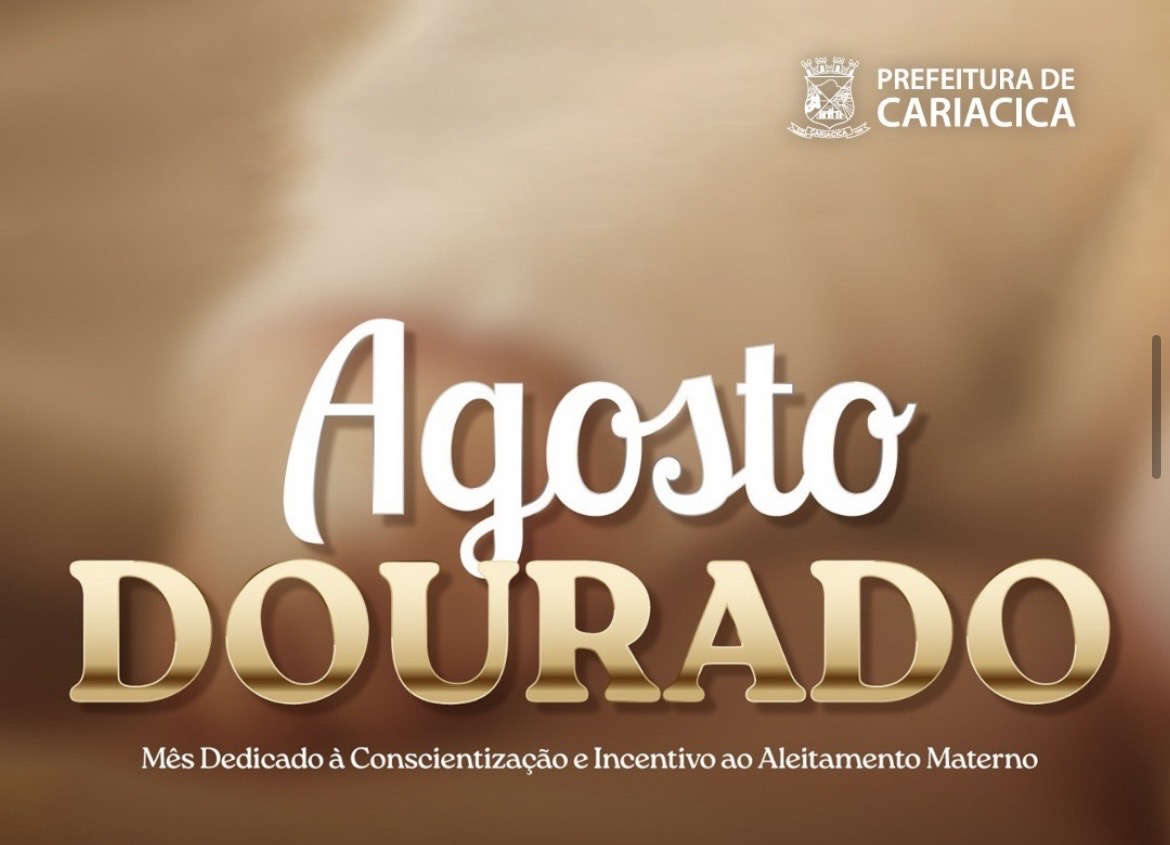 Agosto Dourado: unidades de saúde realizam programação especial voltada à valorização do aleitamento