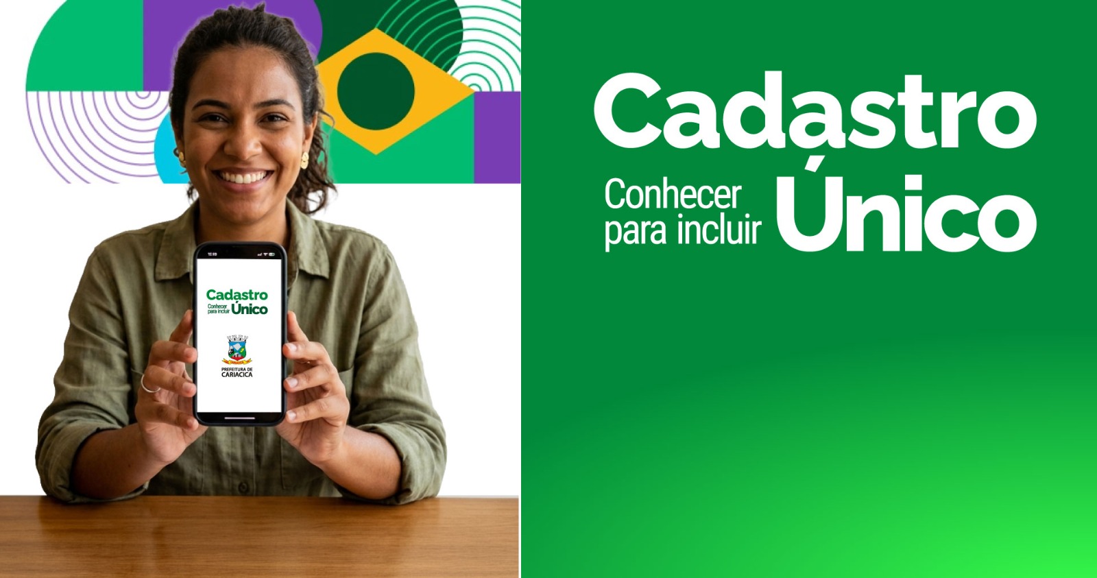 CadÚnico: agendamento online facilita atendimento nos Cras de Cariacica