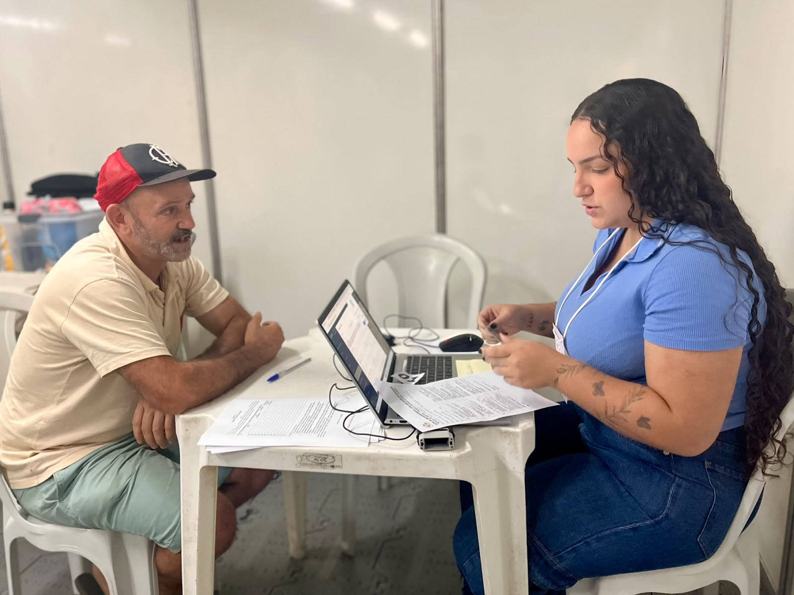 De vacinação a orientação jurídica: PopRuaJud leva serviços essenciais à população em situação de vulnerabilidade