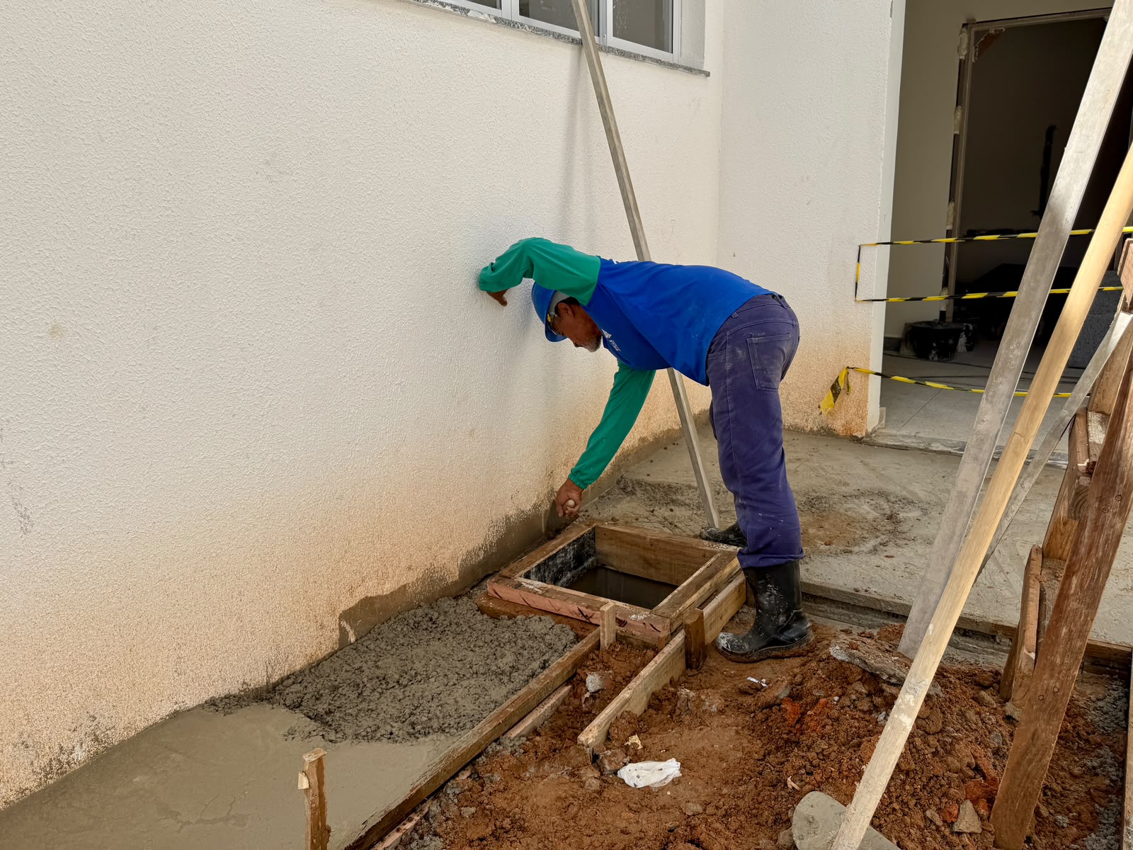 Avançam obras de construção da Unidade de Saúde de Padre Gabriel 
