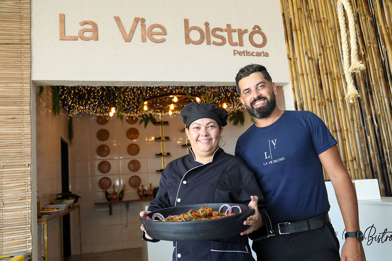 La Vie Bistrô Petiscaria: novo estabelecimento é inaugurado no Mercado Municipal nesta sexta (6)