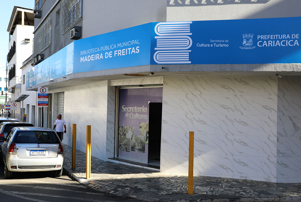 Biblioteca Municipal recebe exposição e filme sobre o casario histórico de Cariacica Sede