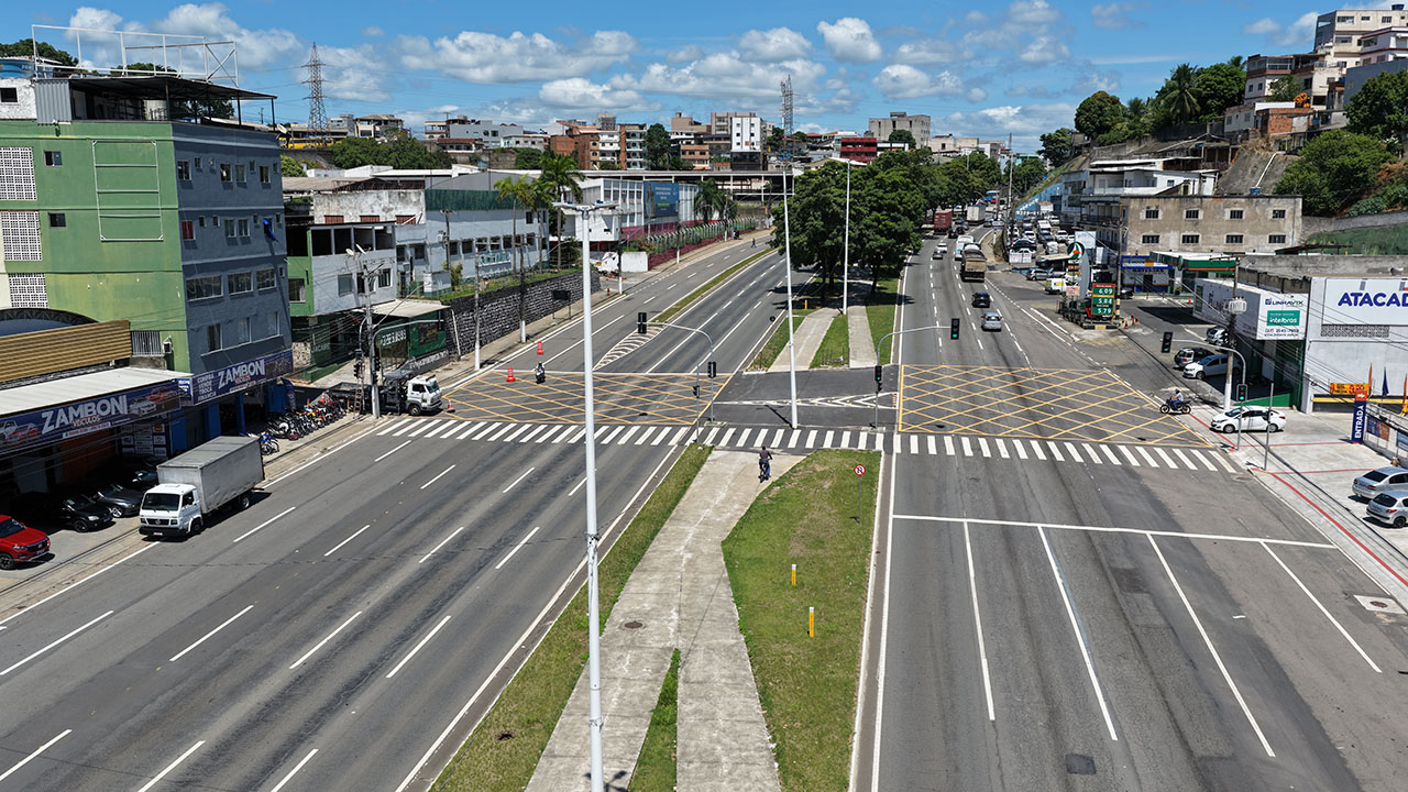 Trânsito: já estão valendo mudanças em trecho da Avenida Mário Gurgel