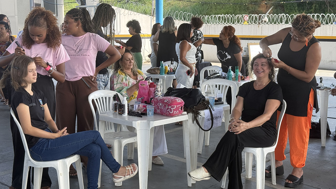 Cariacica Pra Elas: Semana de Cuidados continua com programação; domingo (8) também tem atividades na Orla