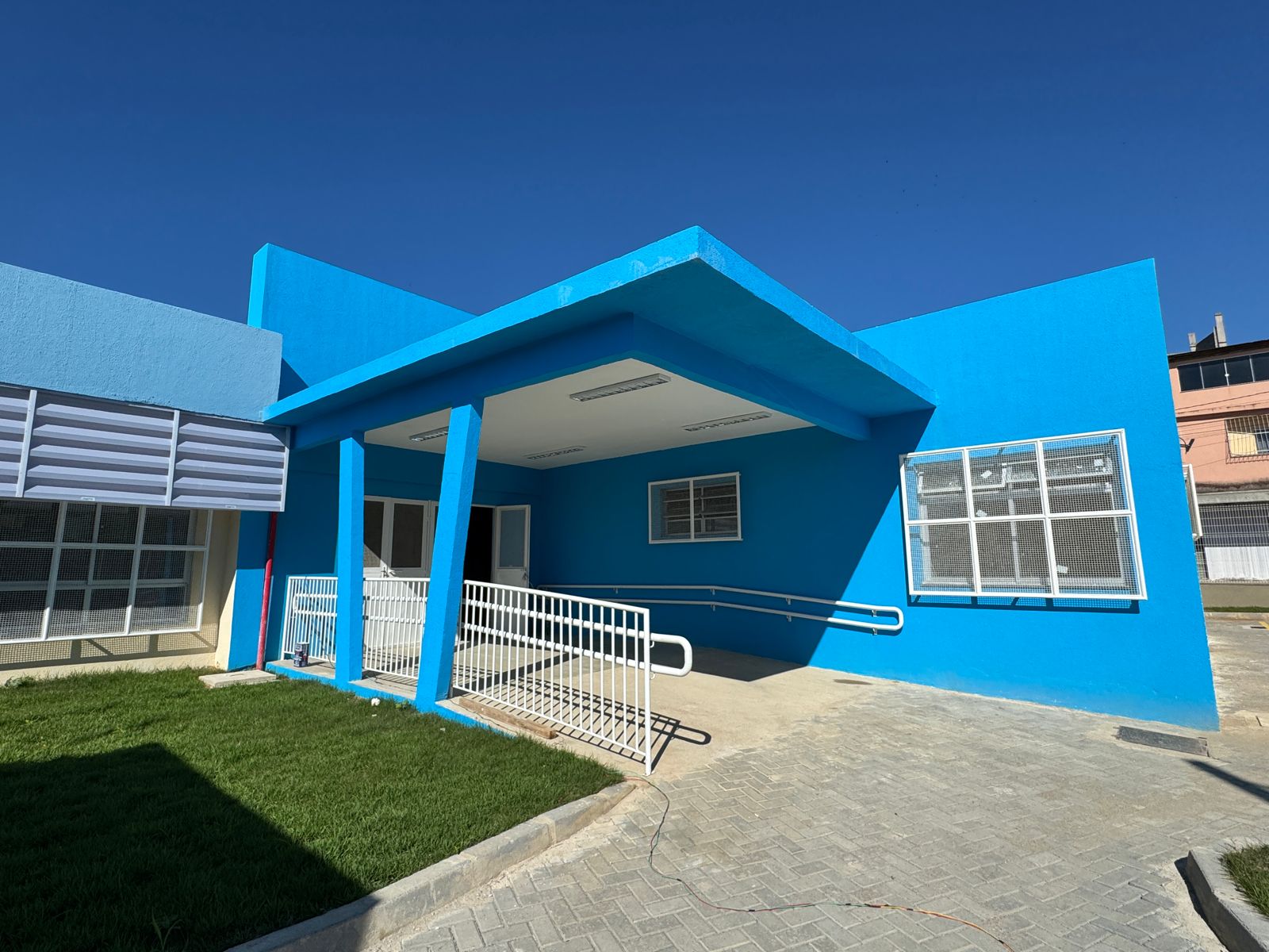 Obras do Centro Municipal de Educação Infantil Prolar chegam à fase final