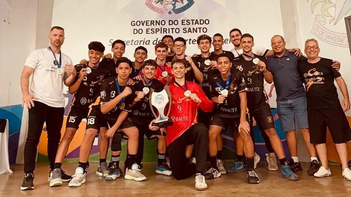 Jogos Escolares Brasileiros: escola representa Cariacica e o ES durante competição em Sergipe