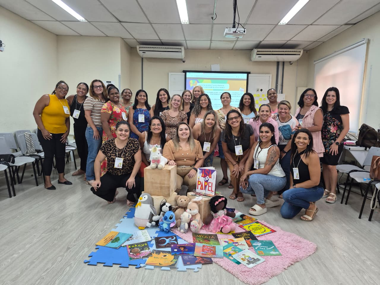 Programa de Leitura e Escrita fortalece formação de educadores da Educação Infantil em Cariacica