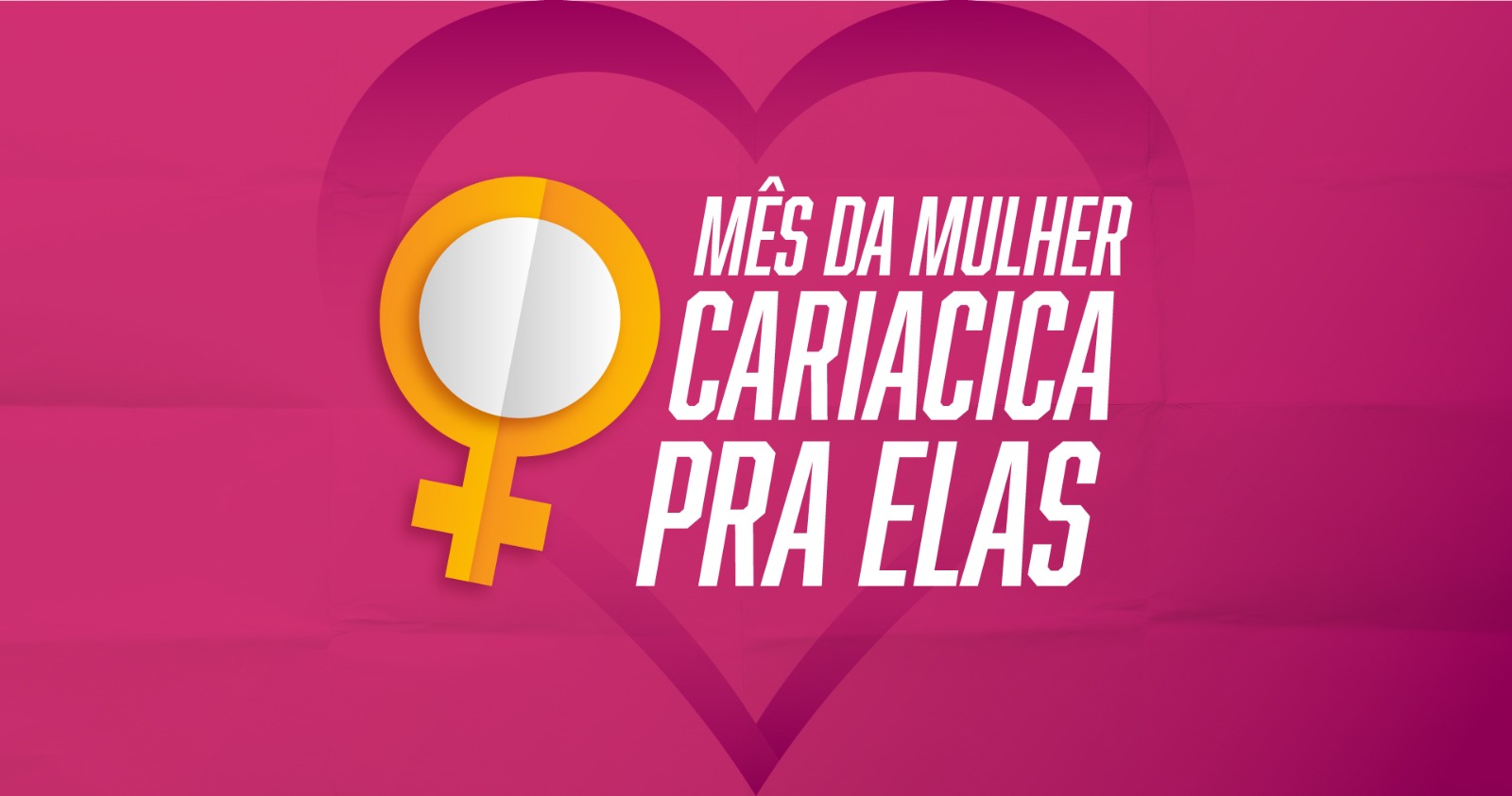 Atividade física e atendimentos especializados fazem parte da programação em homenagem ao mês da mulher