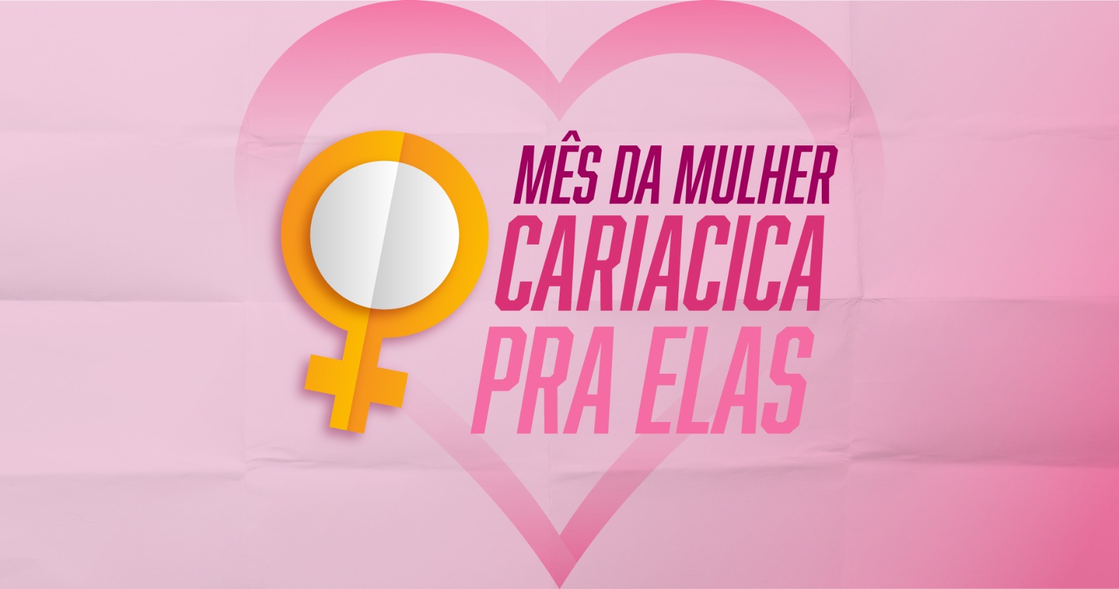 Cariacica Pra Elas: domingo (1º) tem programação especial do mês da mulher na Orla de Cariacica