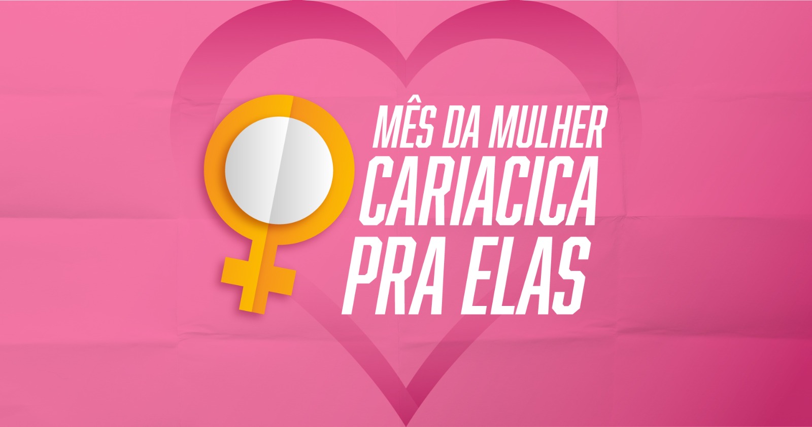 Cariacica promove Semana de Cuidados em homenagem ao Dia da Mulher