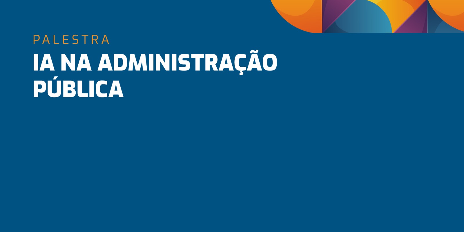 Procuradoria promove palestra sobre Inteligência Artificial na administração pública