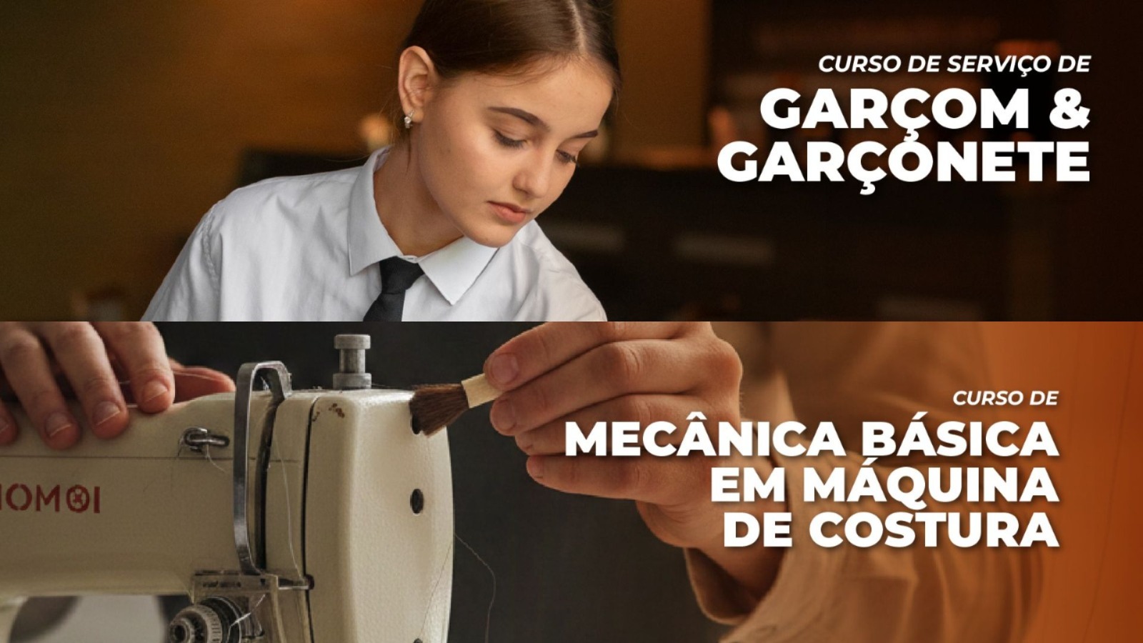 Prefeitura abre mais de 70 vagas para diferentes cursos gratuitos de qualificação profissional