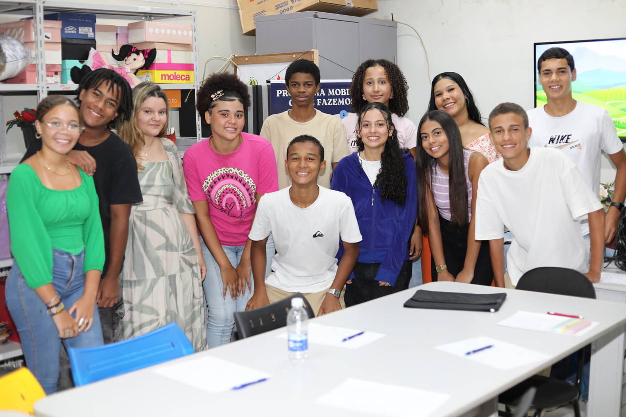Programa Mobiliza Cariacica prepara jovens para o primeiro emprego e garante vagas de estágio