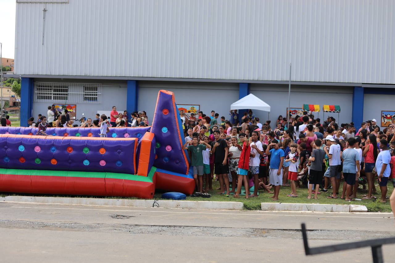 Último dia da Colônia de Férias 2026 reúne mais de 400 crianças em Nova Brasília