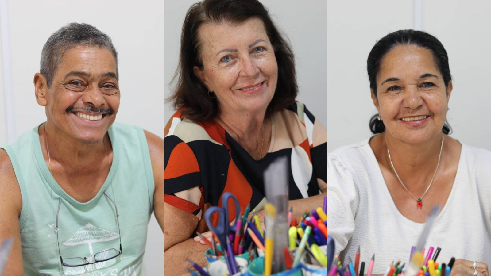 Histórias que se cruzam no CCPI: recomeços que nascem do cuidado e da convivência