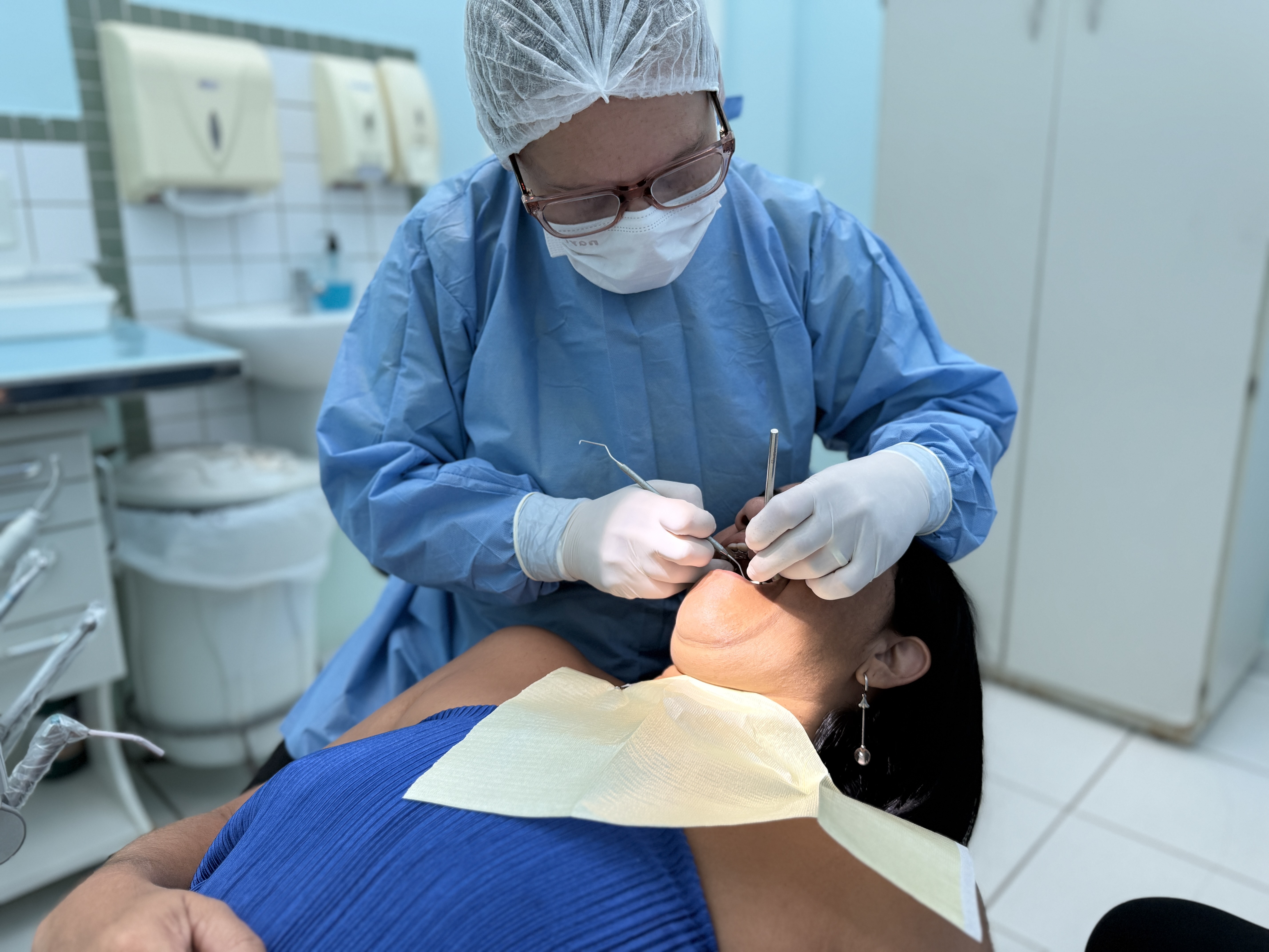 Cariacica realiza mais de 28 mil atendimentos em saúde bucal no primeiro semestre de 2026