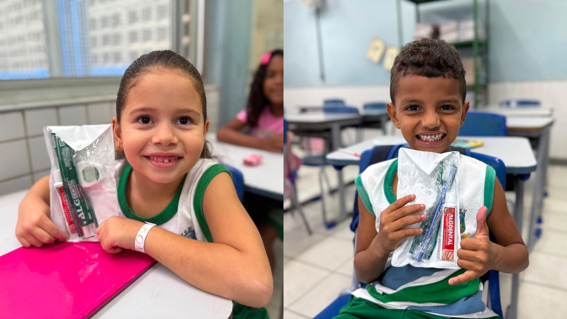 Programa Cariacica Sorrindo Mais leva atendimento odontológico a estudantes de Porto Novo 