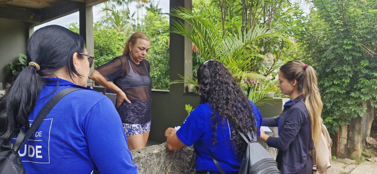 Cariacica realiza mutirão para atualização e mapeamento de cadastros das Unidades de Saúde