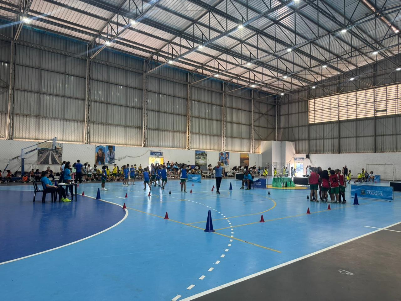  Torneio de Queimada fortalece integração e espírito esportivo entre alunos da rede