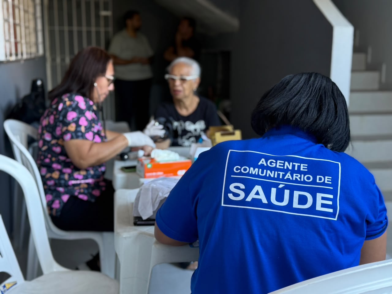 Ação em Saúde leva prevenção e cuidados aos moradores de Vila Palestina no dia 20
