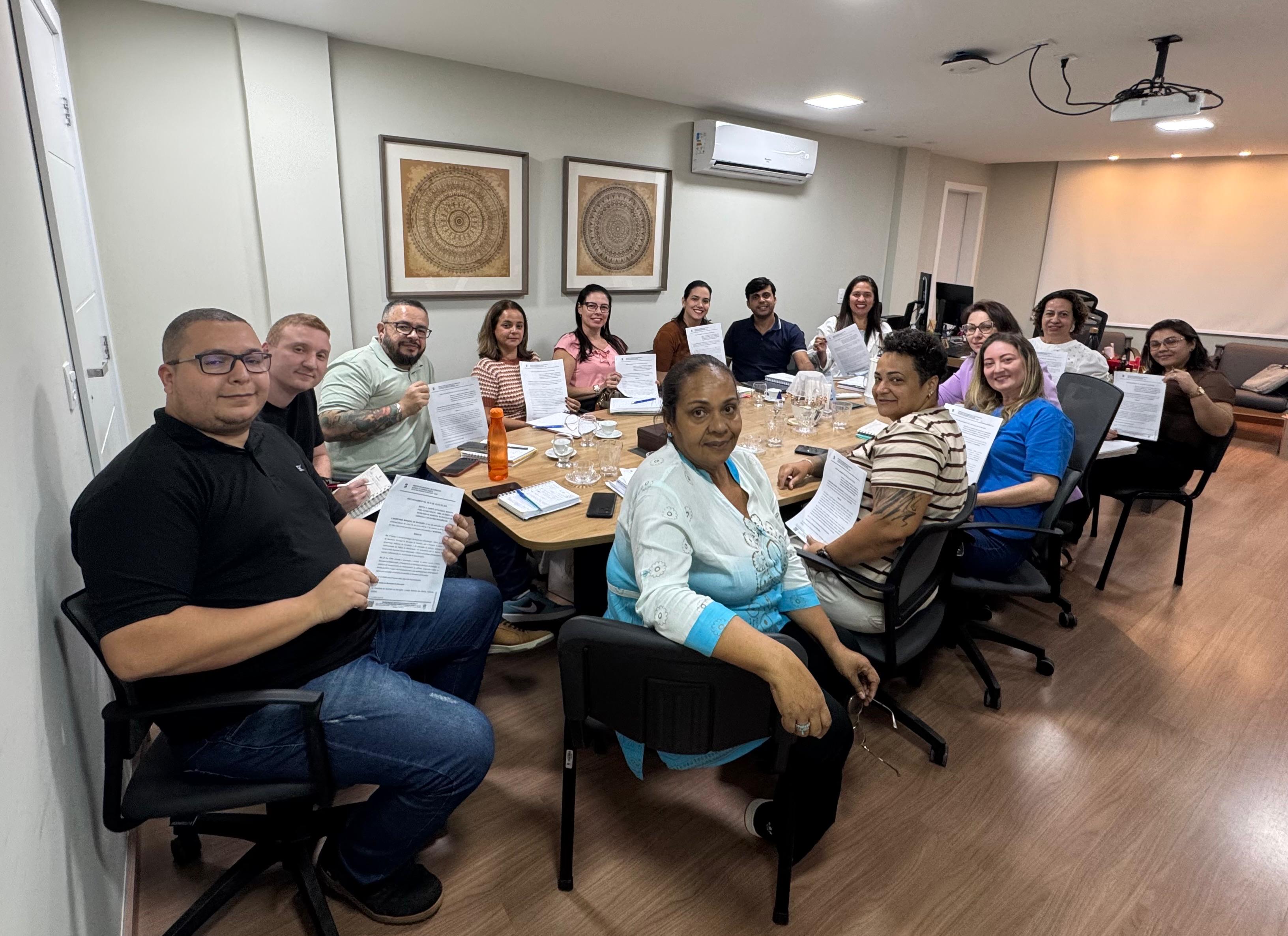 Educação realiza primeira reunião do Comitê Estratégico Municipal para Alfabetização