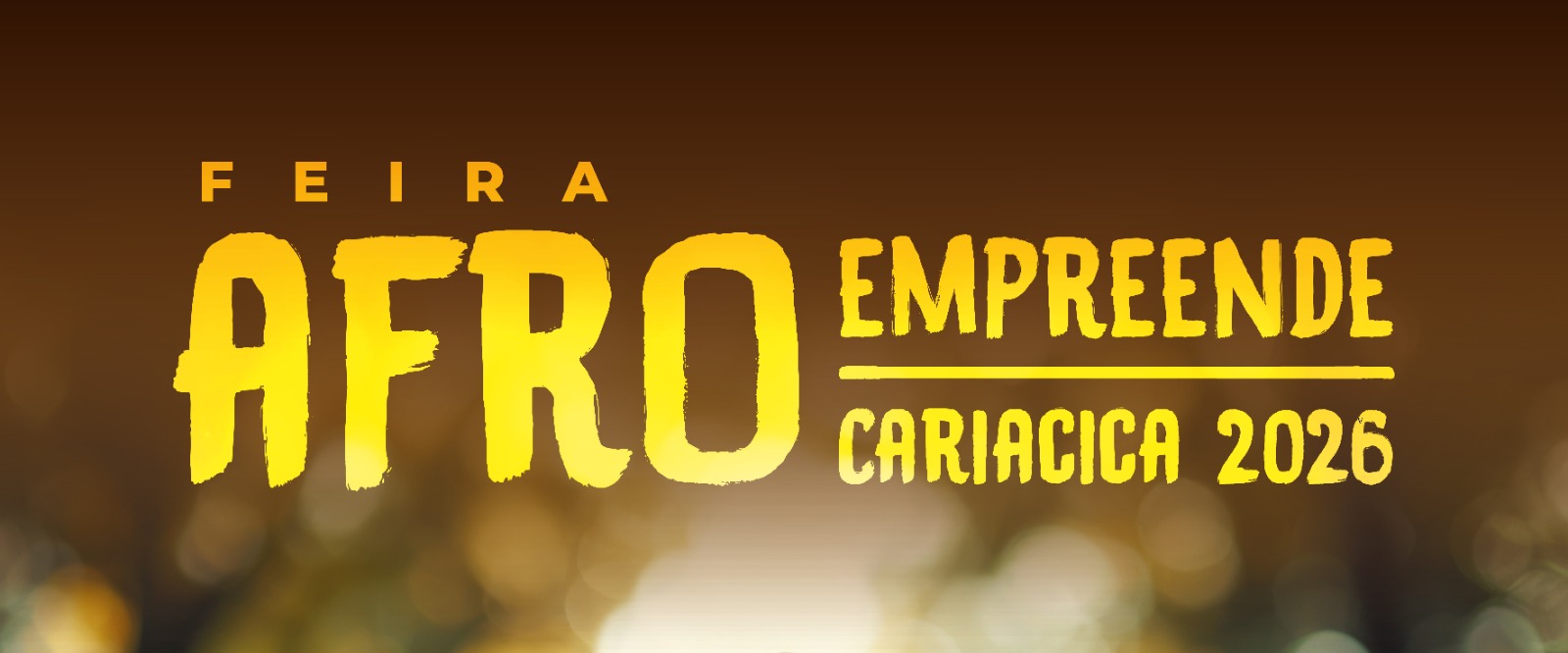 Feira Afro Empreende Cariacica 2026 valoriza o empreendedorismo negro entre os dias 20 e 24 de julho