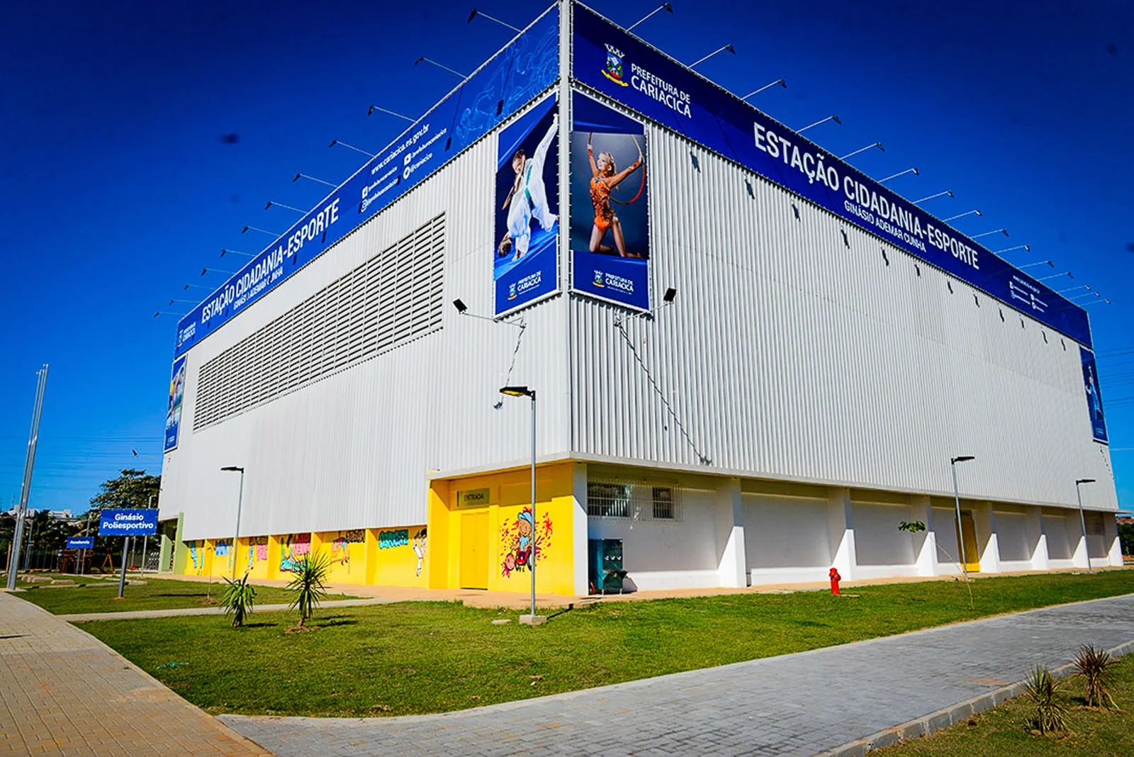 Aulão Julino movimenta a Estação Cidadania-Esporte com programação nesta quarta-feira (22)