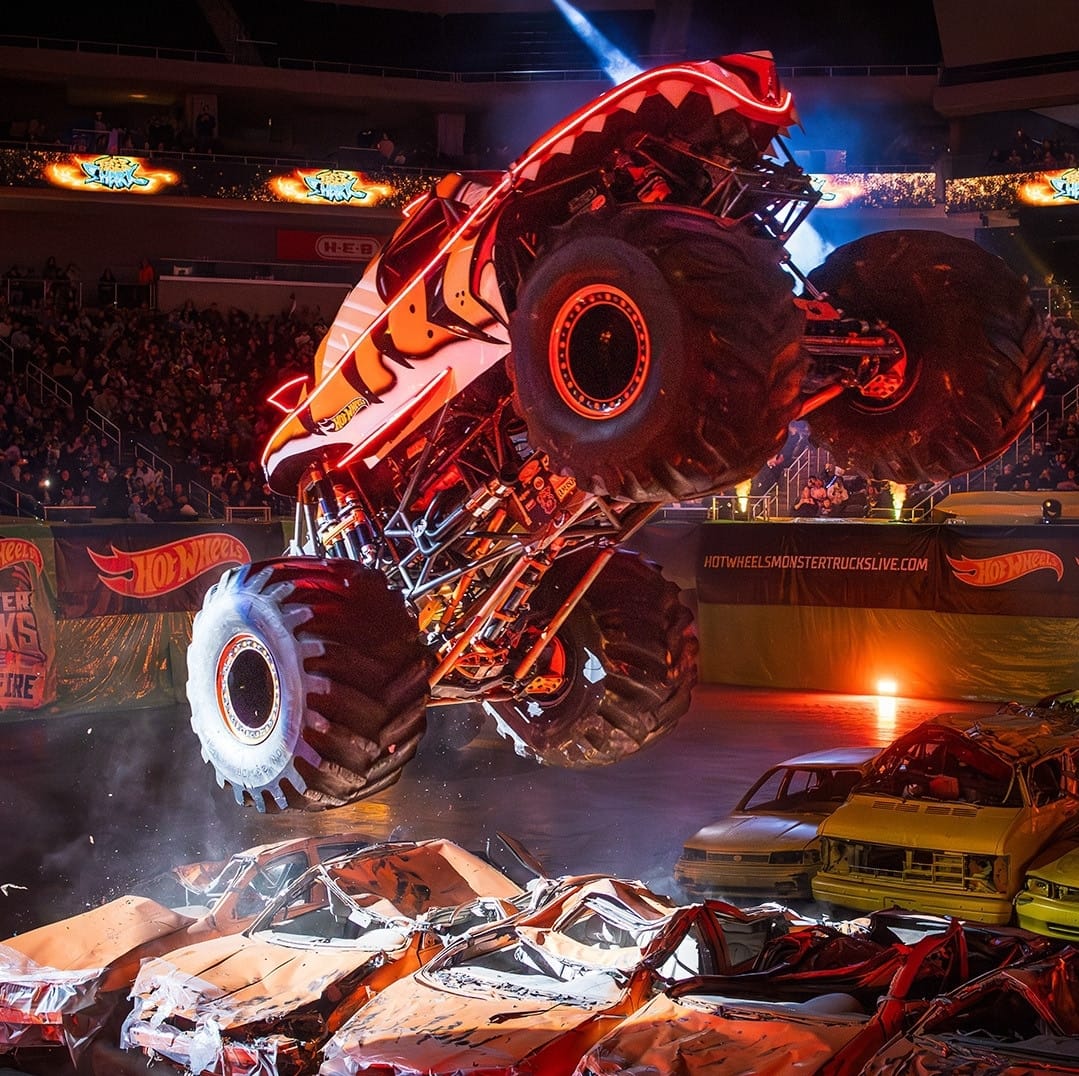 Cariacica entra na rota mundial do Hot Wheels Monster Trucks Live; evento será em 2027