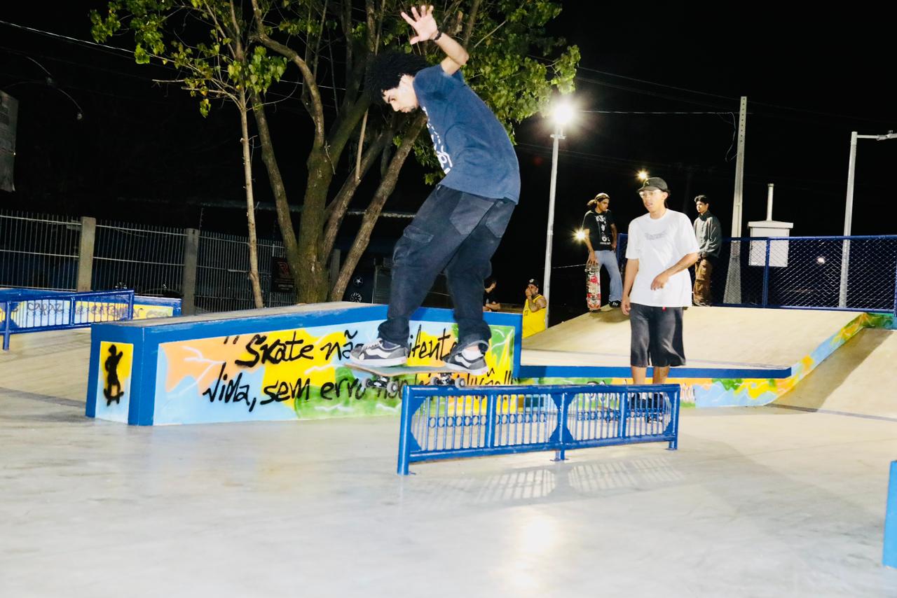 CARIAFLIP 2026: Complexo Esportivo Hugo Viola recebe 2ª edição do Campeonato de Skate 