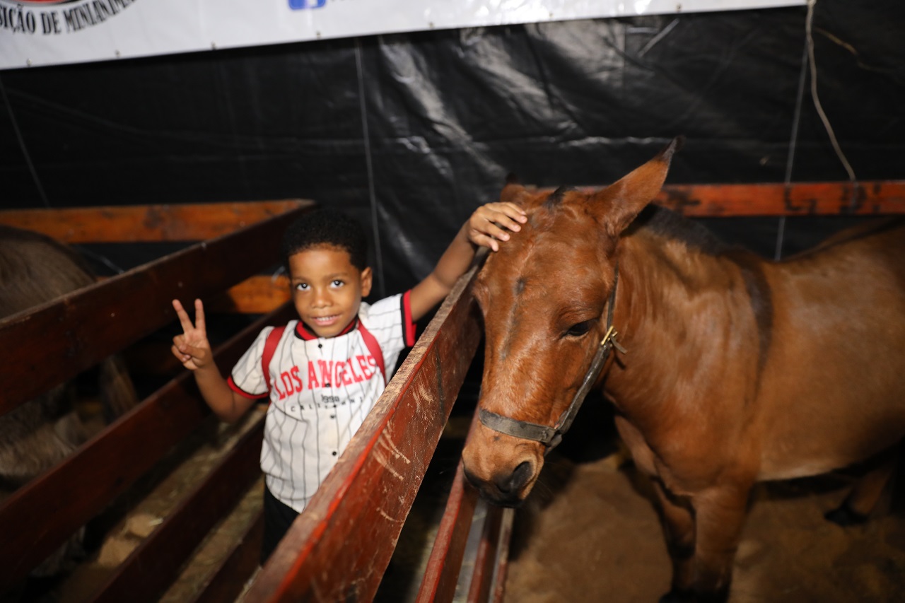 Cariacica 136 anos: Mini Fazendinha abre para visitação no Parque de Exposição nesta sexta-feira (26)