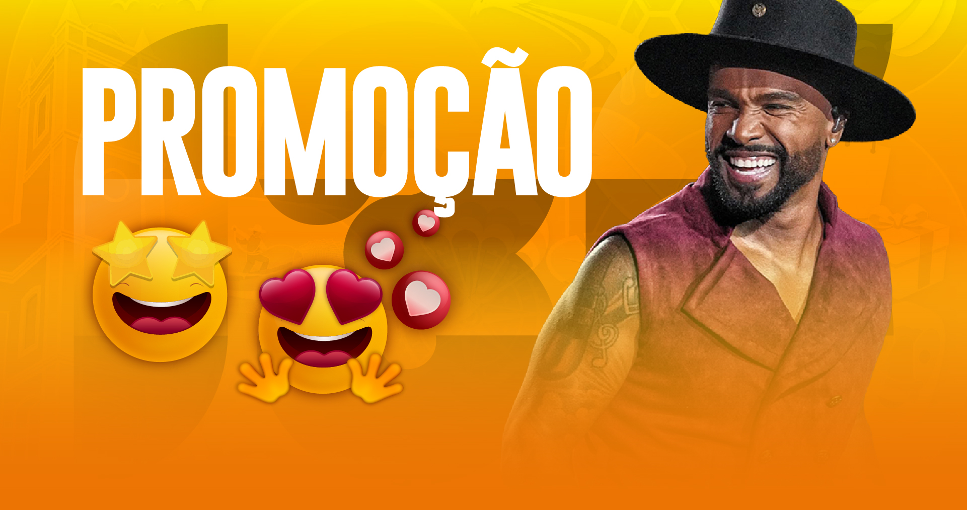 Cariacica 136 anos: quer visitar o camarim de Alexandre Pires na Festa da Cidade? A gente te leva!
