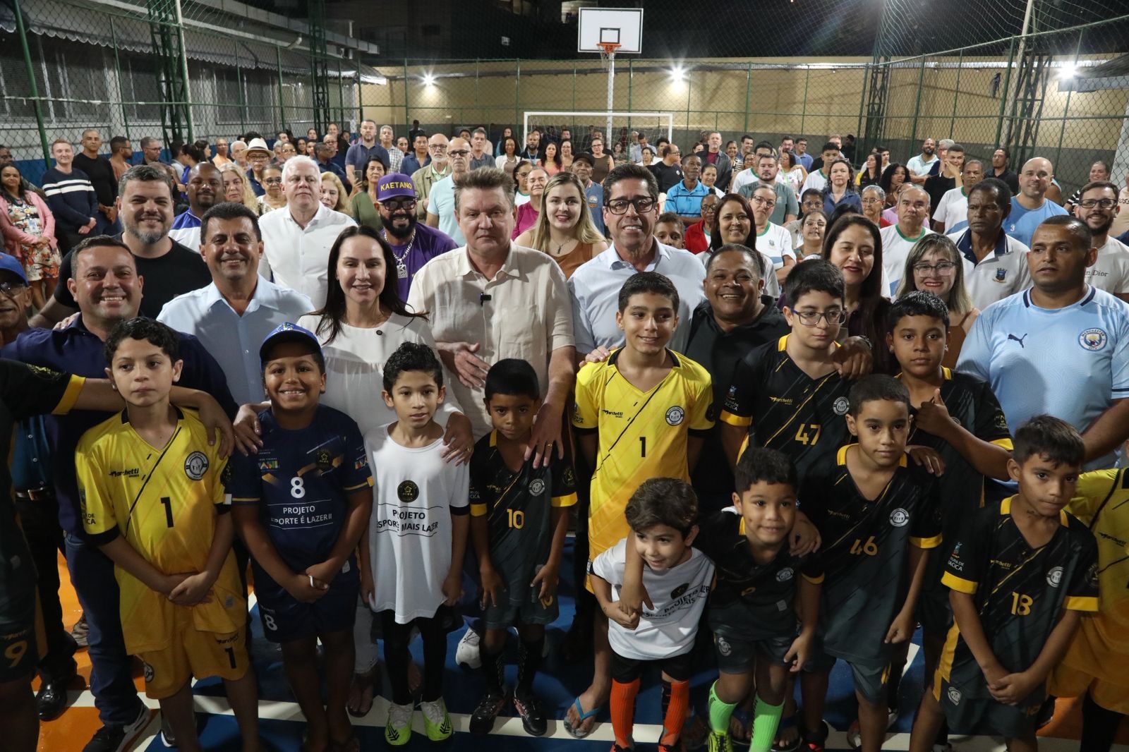 Após reforma, escola Ângelo Zani é entregue totalmente revitalizada aos moradores de Mucuri