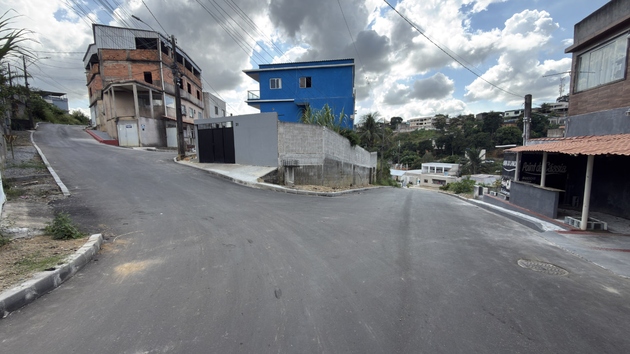 Cariacica 136 anos: ruas pavimentadas em Campina Grande serão inauguradas na terça-feira (9)
