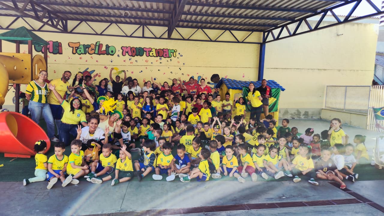 Abertura da Copa do CMEI Tarcílio reúne crianças em dia de aprendizado, cultura e diversão