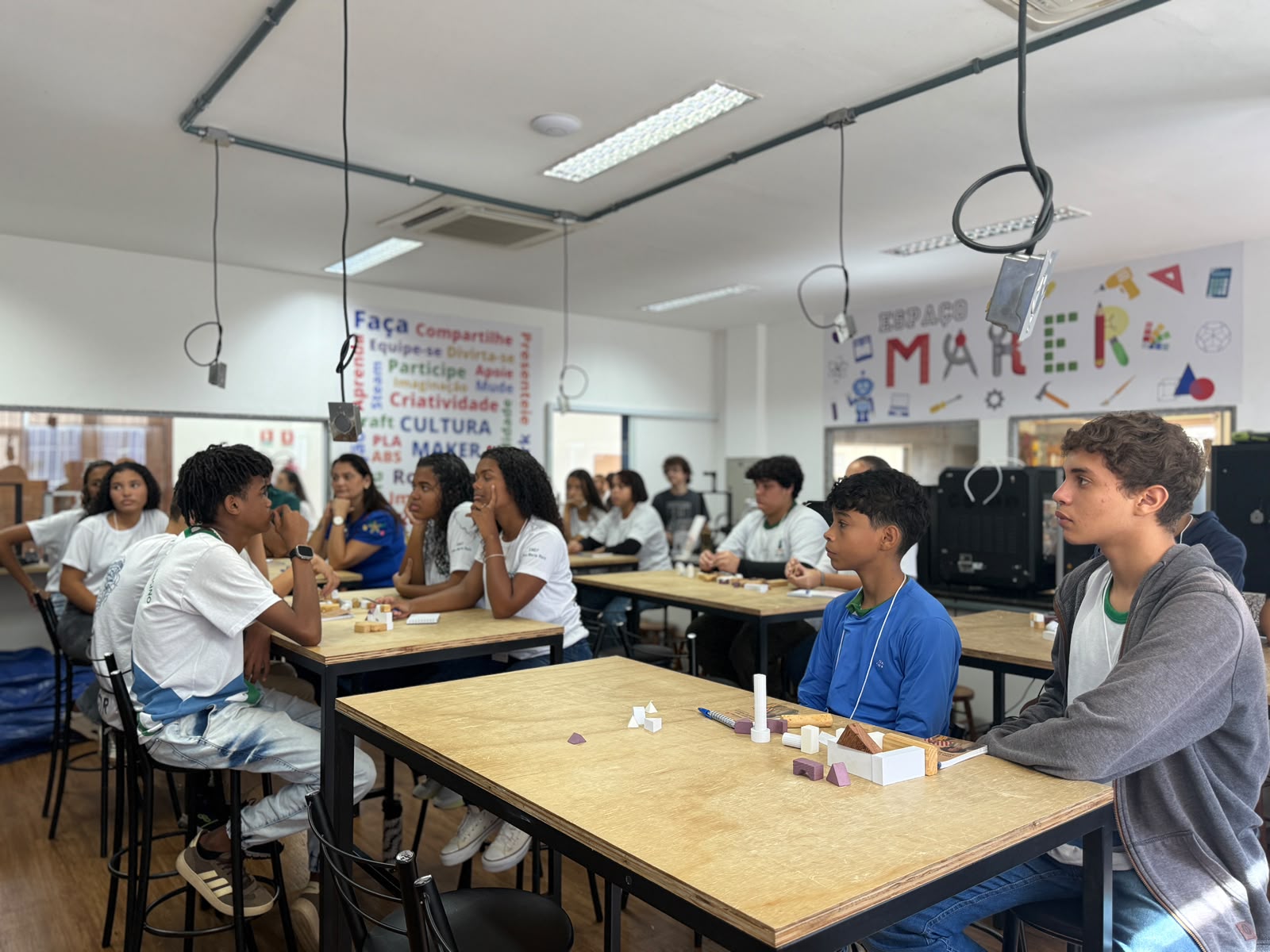 Feira de Ciência Tecnologia e Inovação de Cariacica promove oficinas e aprendizado no Ifes
