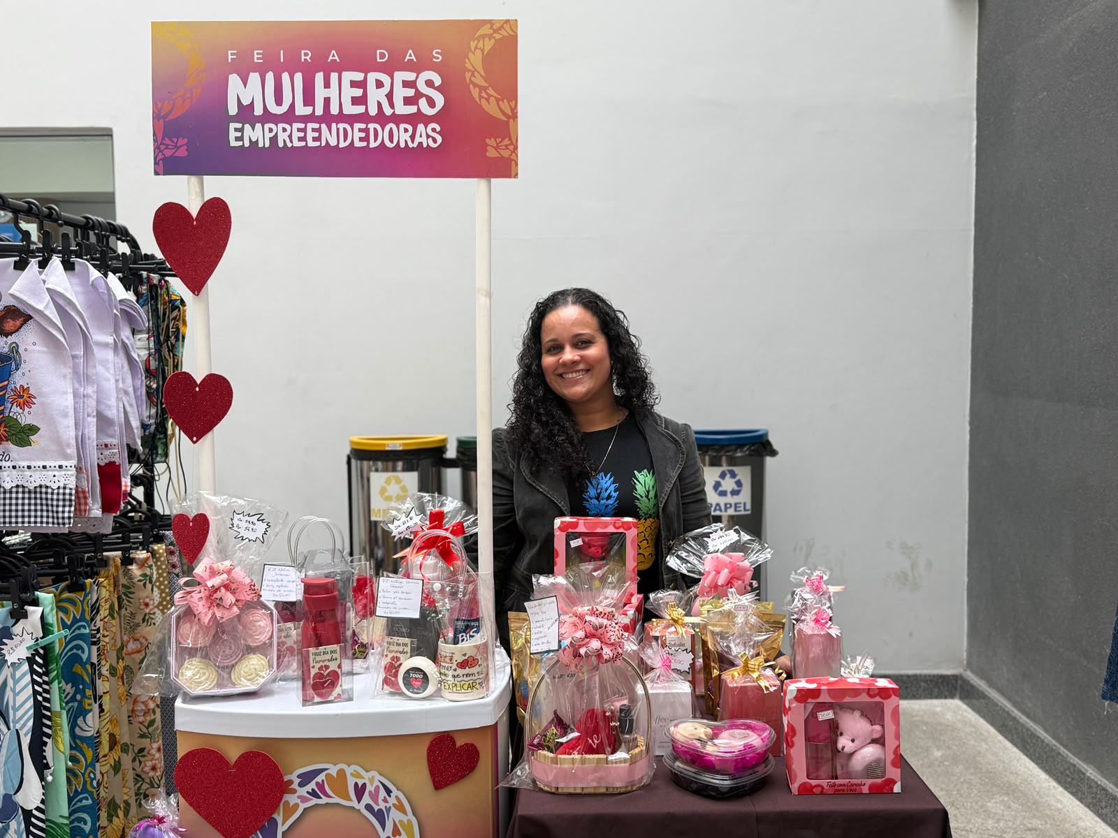 Centro Administrativo sedia Feira da Mulher Empreendedora até sexta-feira (12)