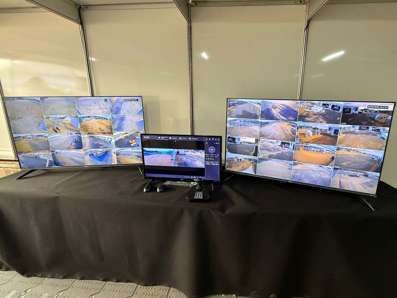 Cariacica 136 anos: sistema de videomonitoramento reforça segurança no Parque de Exposição na Festa da Cidade 