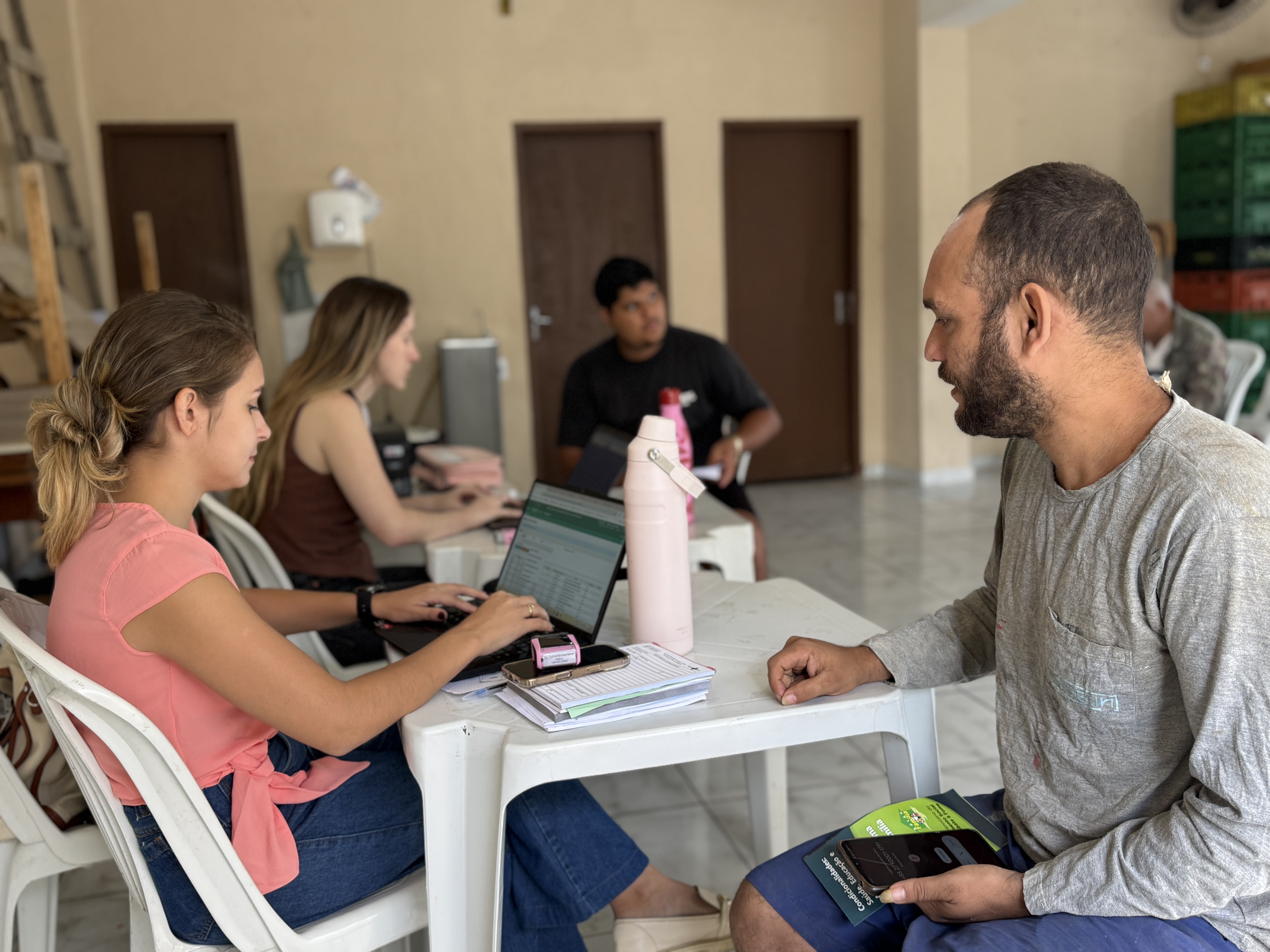 Ação em Saúde intensifica atendimentos médicos em Vila Isabel 