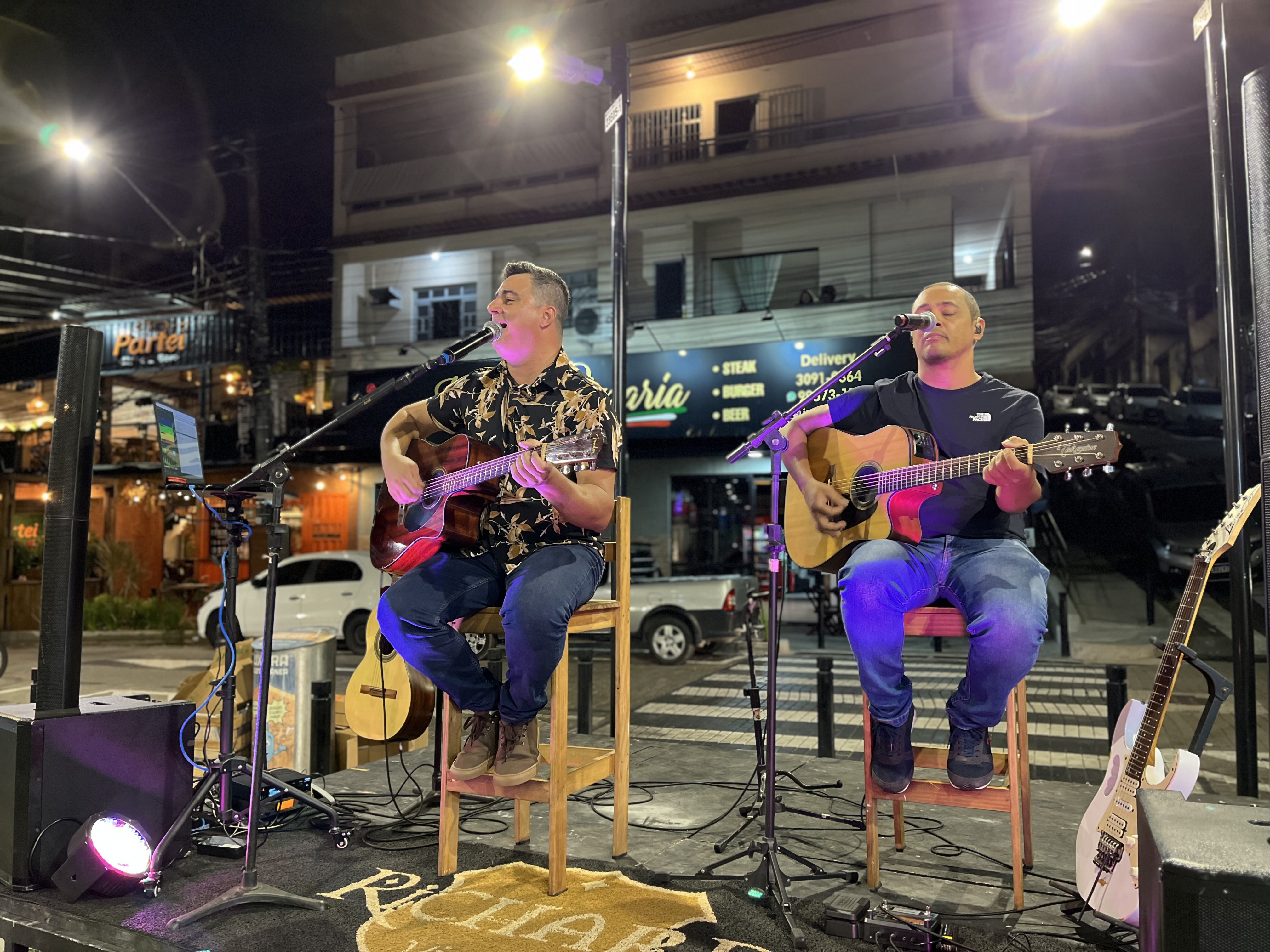 Com muita música, Feira da Agricultura Familiar movimenta o Polo Gastronômico